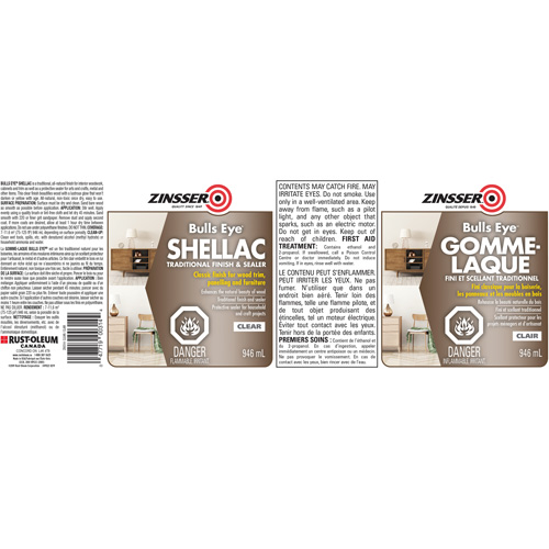 Zinsser&reg; Bulls Eye&reg; Shellac Sealer Absolute Business Supply
