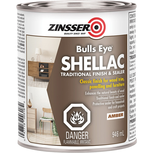 Zinsser&reg; Bulls Eye&reg; Shellac Sealer Absolute Business Supply