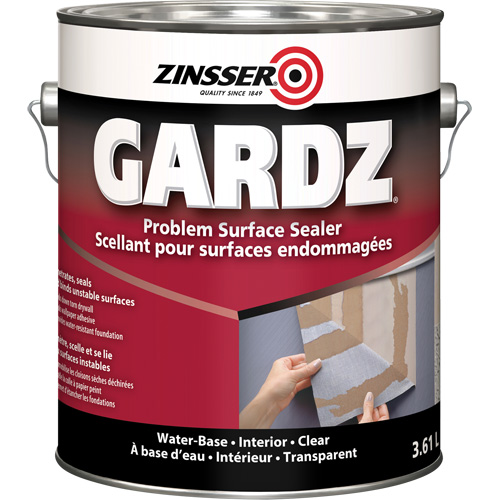 Gardz&reg; Problem Surface Sealer, 916 ml, Can, Clear Absolute Business Supply