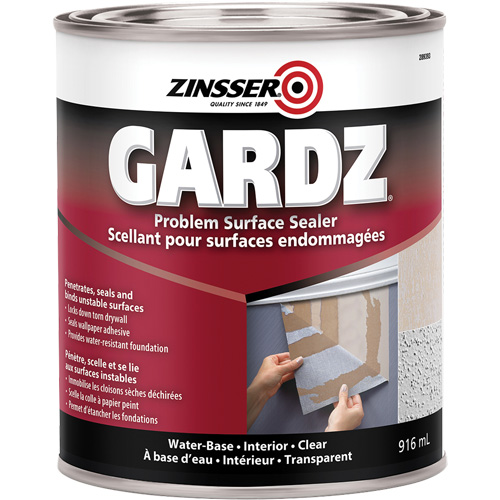 Gardz&reg; Problem Surface Sealer, 3.61 L, Can, Clear Absolute Business Supply