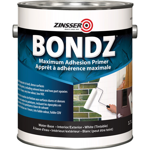 Bondz&reg; Maximum Adhesion Primer, 3.78 L, Gallon, White Absolute Business Supply