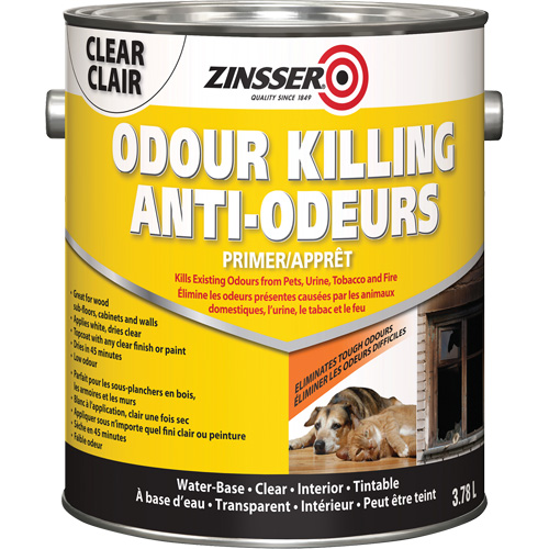 Odour Killing Primer, 3.78 L, Gallon, Clear Absolute Business Supply