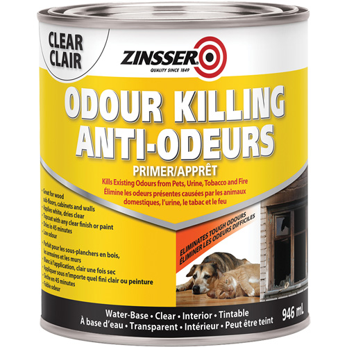 Odour Killing Primer, 946 ml, Can, Clear Absolute Business Supply