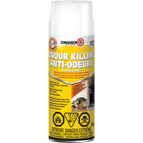 Odour Killing Primer, Aerosol Can, Clear Absolute Business Supply
