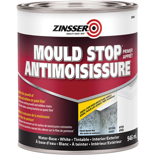 Mold Stop Primer, 946 ml, Can, White Absolute Business Supply