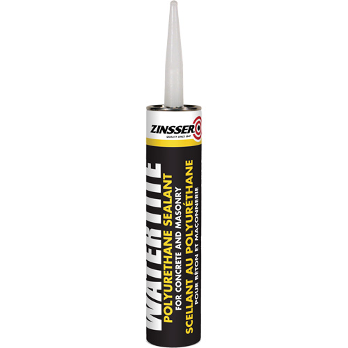 Produit d'&eacute;tanch&eacute;it&eacute; au polyur&eacute;thane Zinsser Watertite, 298 ml, Gris Absolute Business Supply