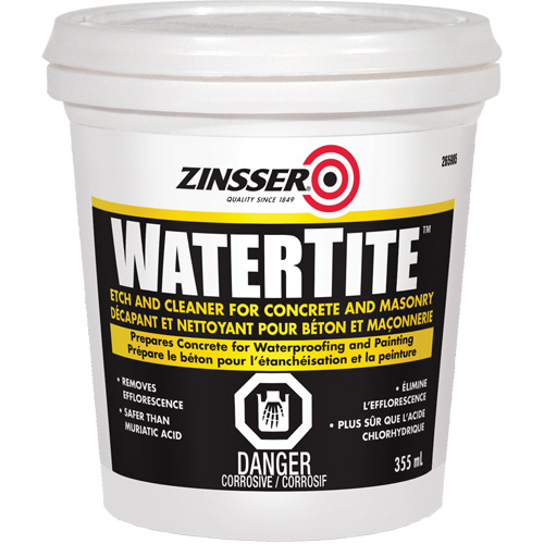 Zinsser&reg; Watertite&reg; Concrete Etch & Cleaner Absolute Business Supply