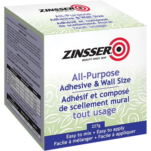 All-Purpose Adhesive and Wall Size, 227 g, Kit, Clear Absolute Business Supply
