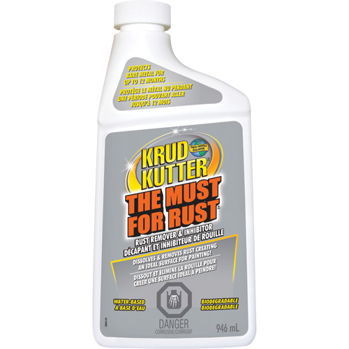 Produit contre la rouille The Must for Rust, Bouteille Absolute Business Supply