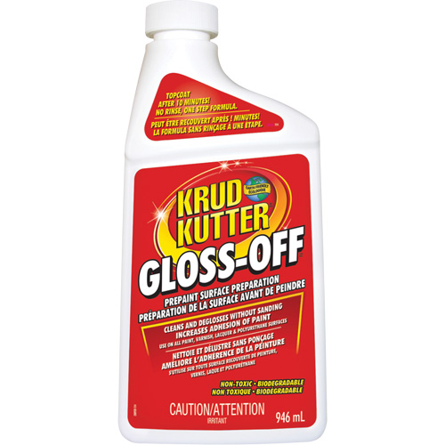 Gloss Off Pre-Paint Surface Preparation, 946 ml, Bottle Absolute Business Supply