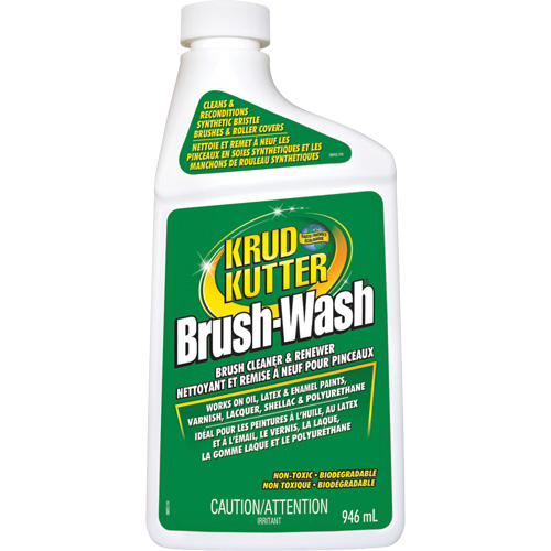Nettoyant &agrave; pinceau et r&eacute;novateur pour pinceau, 946 ml, Bouteille Absolute Business Supply