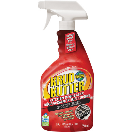 D&eacute;graisseur de cuisine, 650 ml, Bouteille &agrave; g&acirc;chette Absolute Business Supply