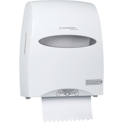 Sanitouch Hard Roll Towel Dispenser, Manual/No-Touch, 12.63" W x 10.2" D x 16.13" H Absolute Business Supply