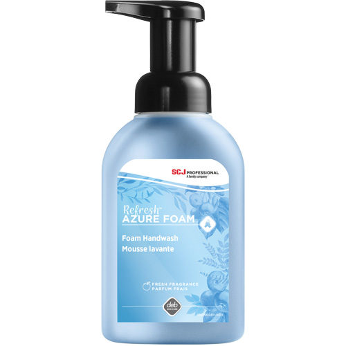 Savon &agrave; mains Refresh Azure, Mousse, 295 ml, Parfum&eacute; Absolute Business Supply