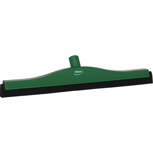 Raclette &agrave; t&ecirc;te fixe pour l'hygi&egrave;ne alimentaire, 20", Vert Absolute Business Supply