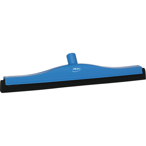 Fixed Head Food Hygiene Floor Squeegee, 20", Blue Absolute Business Supply