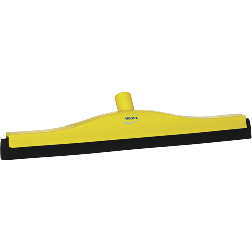 Raclette &agrave; t&ecirc;te fixe pour l'hygi&egrave;ne alimentaire, 20", Jaune Absolute Business Supply
