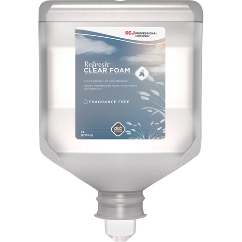 Refresh Clear Handwash, Foam, 2 L, Unscented Absolute Business Supply