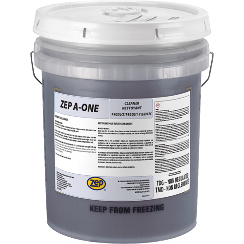 Produit nettoyant alcalin pour gros travaux A-One, Seau Absolute Business Supply