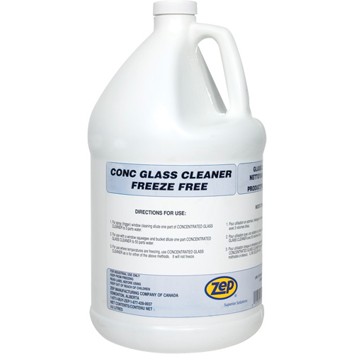 Nettoyant pour verre concentr&eacute; &agrave; l&eacute;preuve du gel, 4 L, Cruche Absolute Business Supply