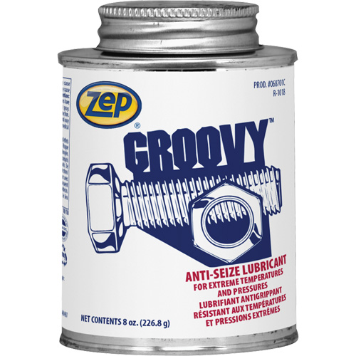Lubrifiant antigrippage Groovy, 8 oz, Canette &agrave; dessus brosse, 2100°F (1100°C) Temp max. Absolute Business Supply