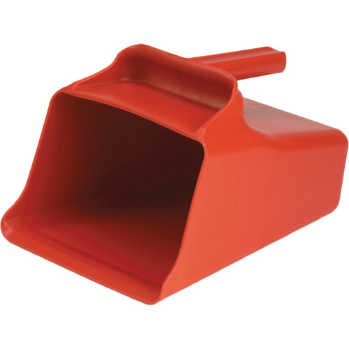 M&eacute;ga pelle &agrave; main, Plastique, Rouge, 128 oz. Absolute Business Supply