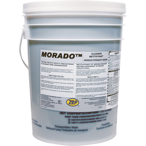 Nettoyant et d&eacute;graissant &agrave; usages multiples pour gros travaux Morado, 20 L, Seau Absolute Business Supply