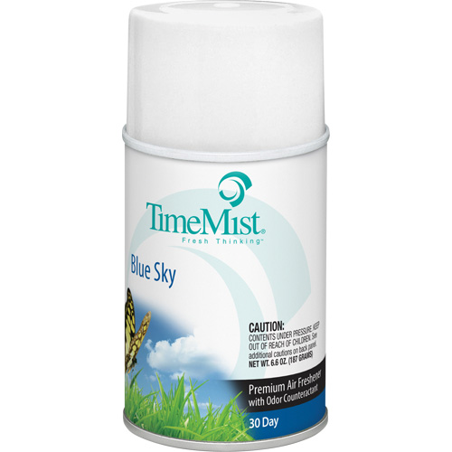 Purificateur dair industriel TimeMist, Ciel bleu, Canette a&eacute;rosol/Cartouche Absolute Business Supply