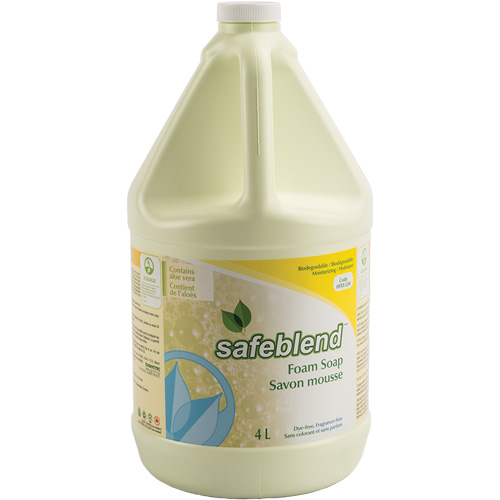 Savon mousse pour les mains et le corps, 4 L, Sans parfum, Cruche Absolute Business Supply