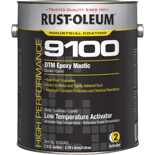 Activateur &agrave; basse temp&eacute;rature pour mastic &eacute;poxy DTM du syst&egrave;me 9100, Gallon Absolute Business Supply