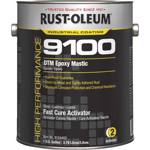 Activateur pour s&eacute;chage rapide pour mastic &eacute;poxy DTM du syst&egrave;me 9100, Gallon Absolute Business Supply