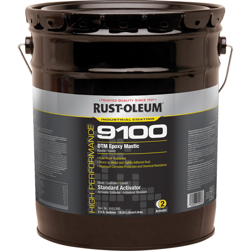 Activateur standard pour mastic &eacute;poxy DTM du syst&egrave;me 9100, 5 gal., Seau Absolute Business Supply