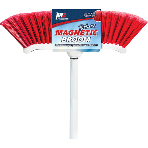 Venus Curved Magnetic Kitchen Broom, 48" Long Absolute Business Supply