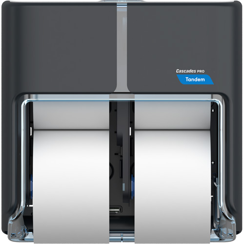 Pro Tandem Four Roll High Capacity Toilet Paper Dispenser, Multiple Roll Capacity Absolute Business Supply
