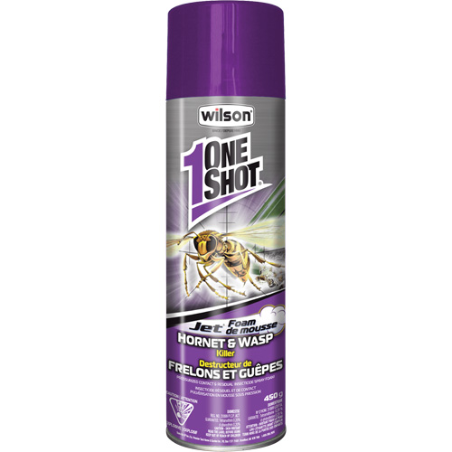 One Shot Wasp & Hornet Repellent, 450 g, Aerosol Can Absolute Business Supply
