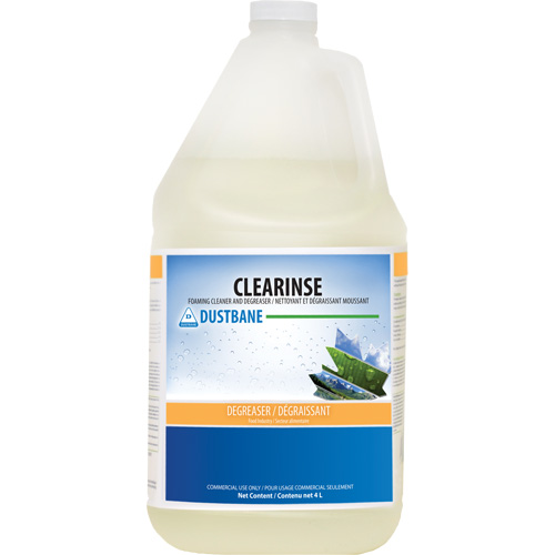 Nettoyant et d&eacute;graissant moussant Clearinse, 4 L, Cruche Absolute Business Supply