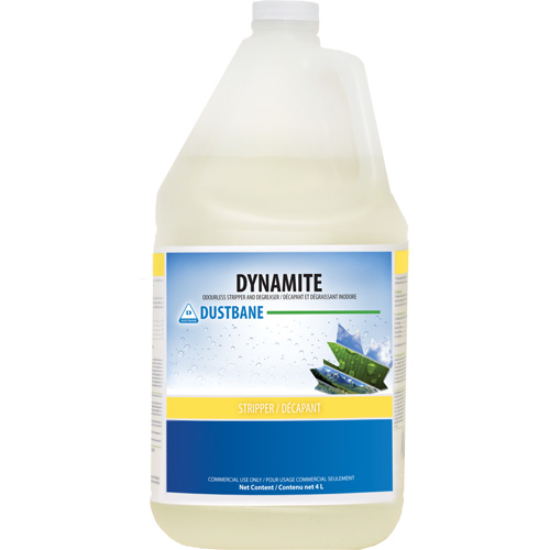 D&eacute;graissant & d&eacute;capant inodore Dynamite, 4 L, Cruche Absolute Business Supply