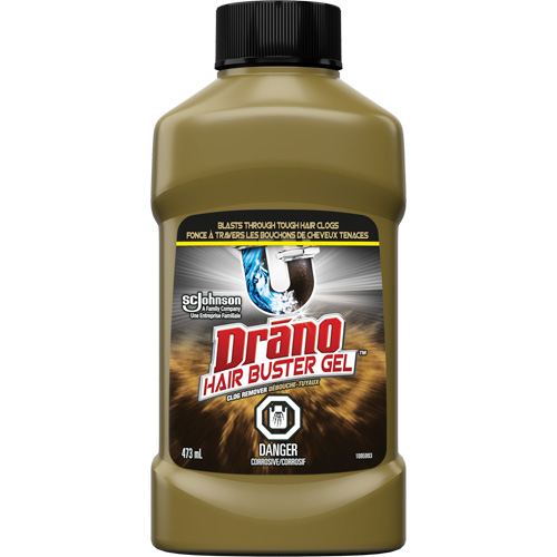 Drano&reg; Hair Buster Gel Clog Remover Absolute Business Supply