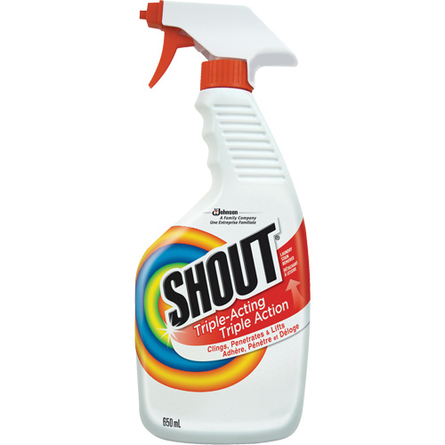 D&eacute;tachant pour v&ecirc;tements Shout Absolute Business Supply