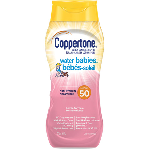 &eacute;cran solaire non irritant Water Babies, FPS 50, Lotion Absolute Business Supply
