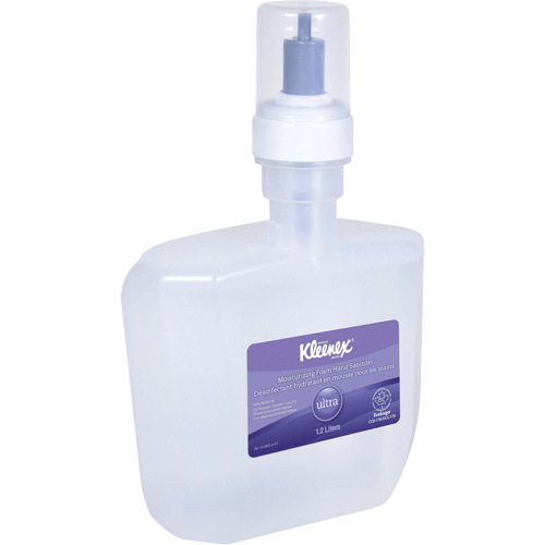 D&eacute;sinfectant en mousse hydratant pour les mains Control Ultra Scott, 1200 ml, Cartouche de recharge, 70 % alcool Absolute Business Supply