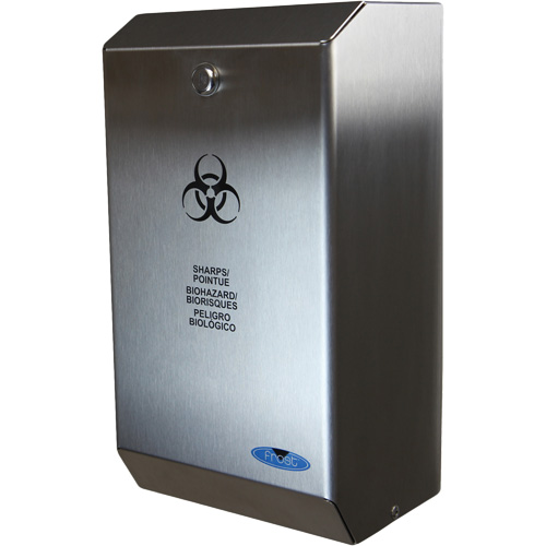 Biomedical Sharps Disposal Unit, 4 L Capacity Absolute Business Supply