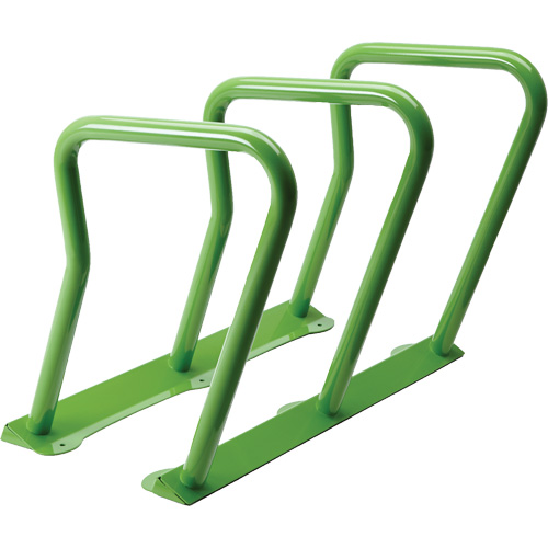 Support &agrave; v&eacute;los Surf, Acier, 6 bicyclettes Absolute Business Supply