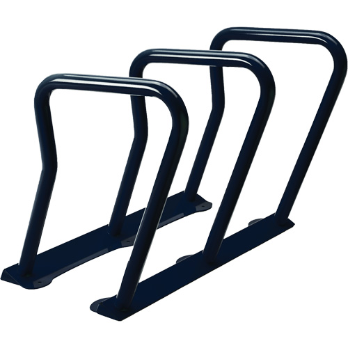 Support &agrave; v&eacute;los Surf, Acier, 6 bicyclettes Absolute Business Supply