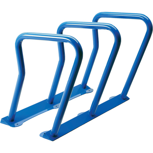Support &agrave; v&eacute;los Surf, Acier, 6 bicyclettes Absolute Business Supply