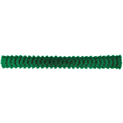 ColorCore Push Broom, Fine Bristles, 24", Polypropylene, Green Absolute Business Supply
