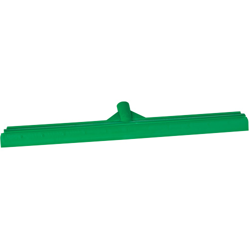 Raclette simple ColorCore, 24", Vert Absolute Business Supply