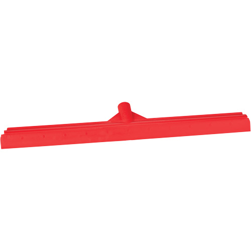 Raclette simple ColorCore, 24", Rouge Absolute Business Supply