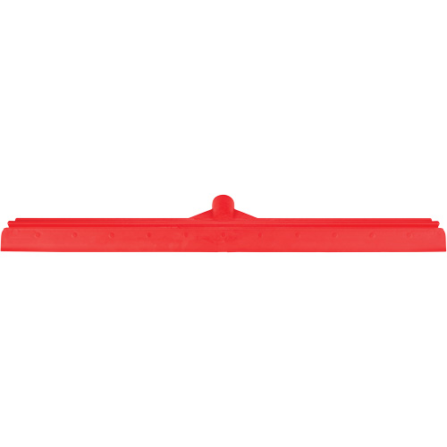 Raclette simple ColorCore, 24", Rouge Absolute Business Supply