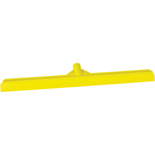 Raclette simple ColorCore, 24", Jaune Absolute Business Supply